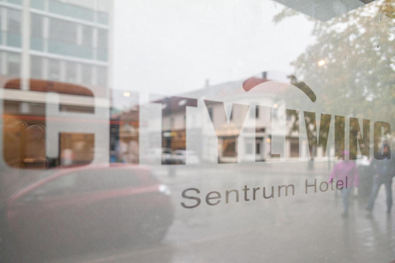 City Living Sentrum Hotel Тронхейм Экстерьер фото